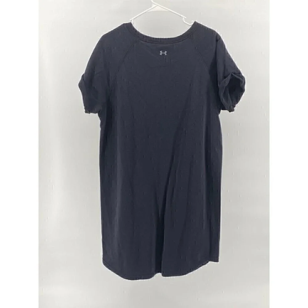 Underarmour Short Sleeve Sweatshirt Dress - Picture 3 of 4